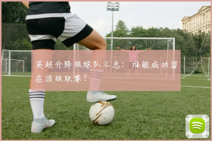 英超升降级球队汇总：谁能成功留在顶级联赛？